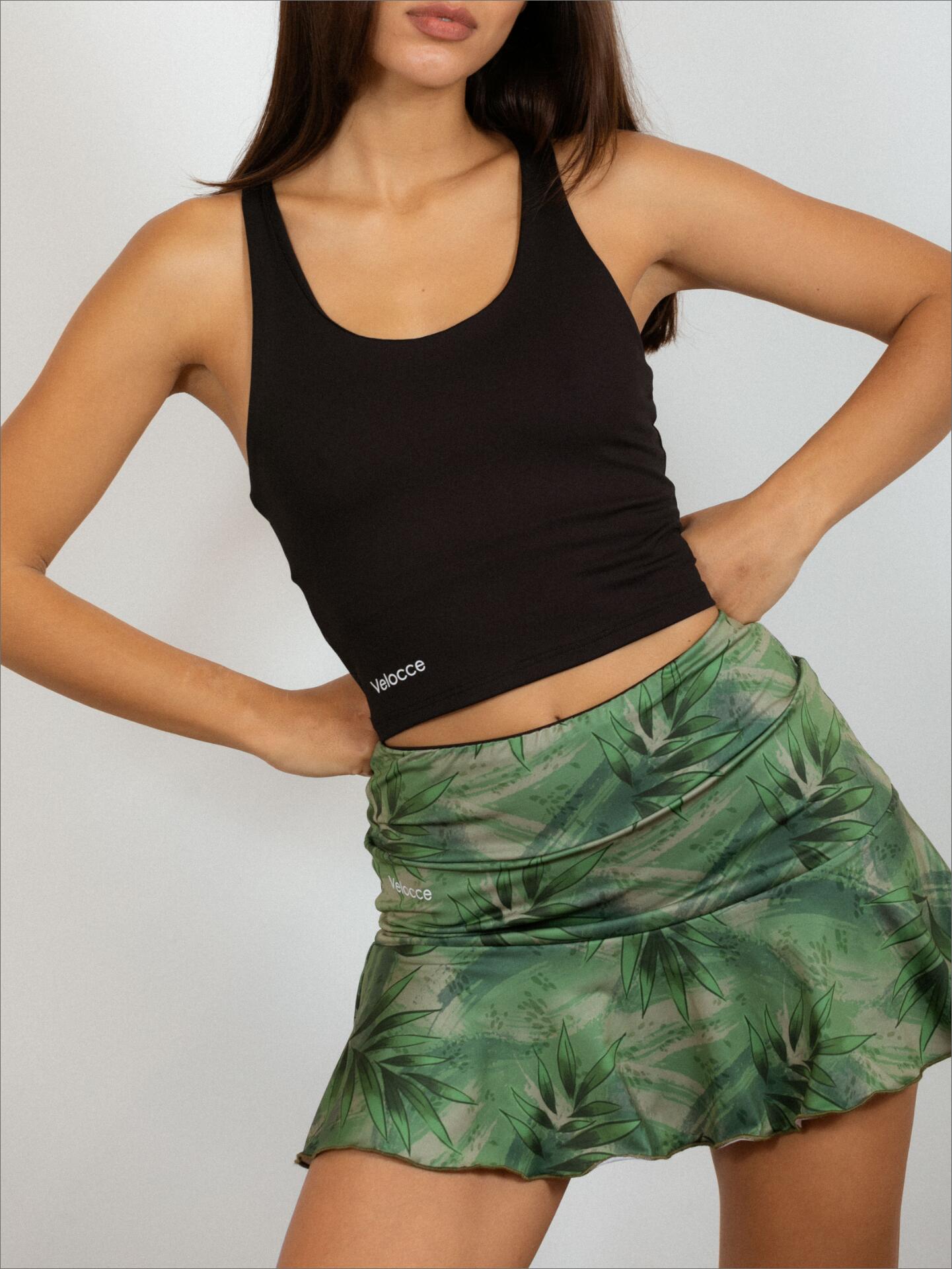 Top de pádel Negro Mujer - Velocce 4/7