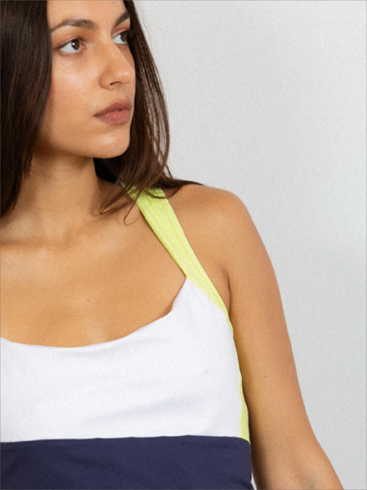 Camiseta de pádel Combinada Océano Mujer - Velocce 2/7