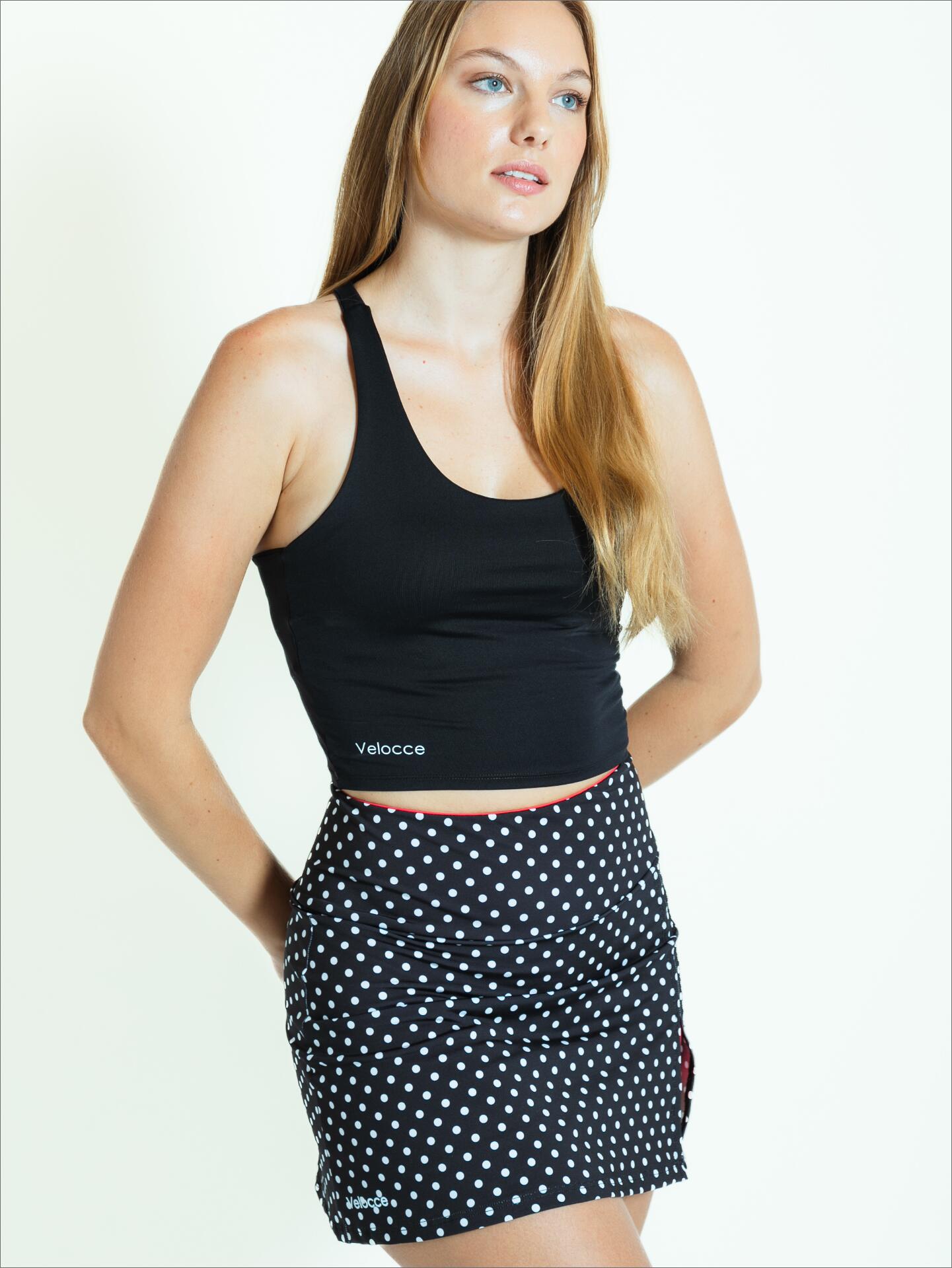 Falda de pádel de Lunares Mujer - Velocce 3/7