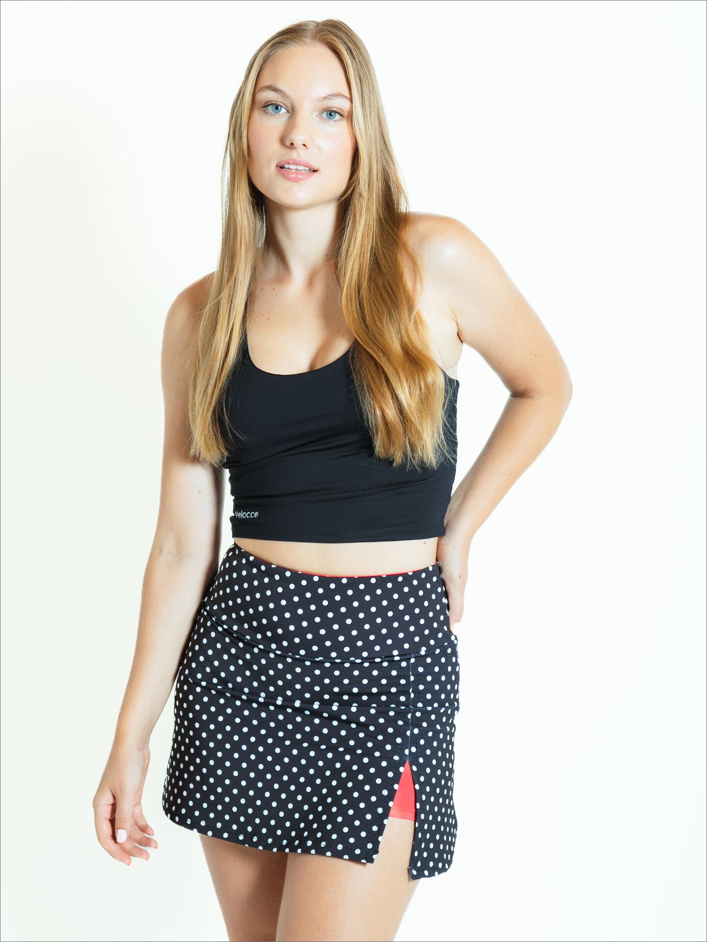Falda de pádel de Lunares Mujer - Velocce 2/7