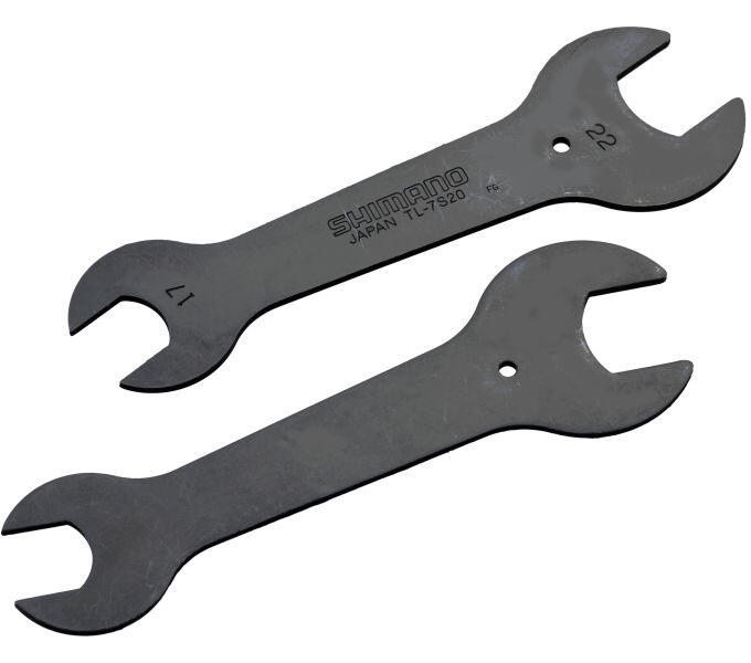 Klucz stożkowy do piasty Shimano TL-7S20 (x2) 4/7