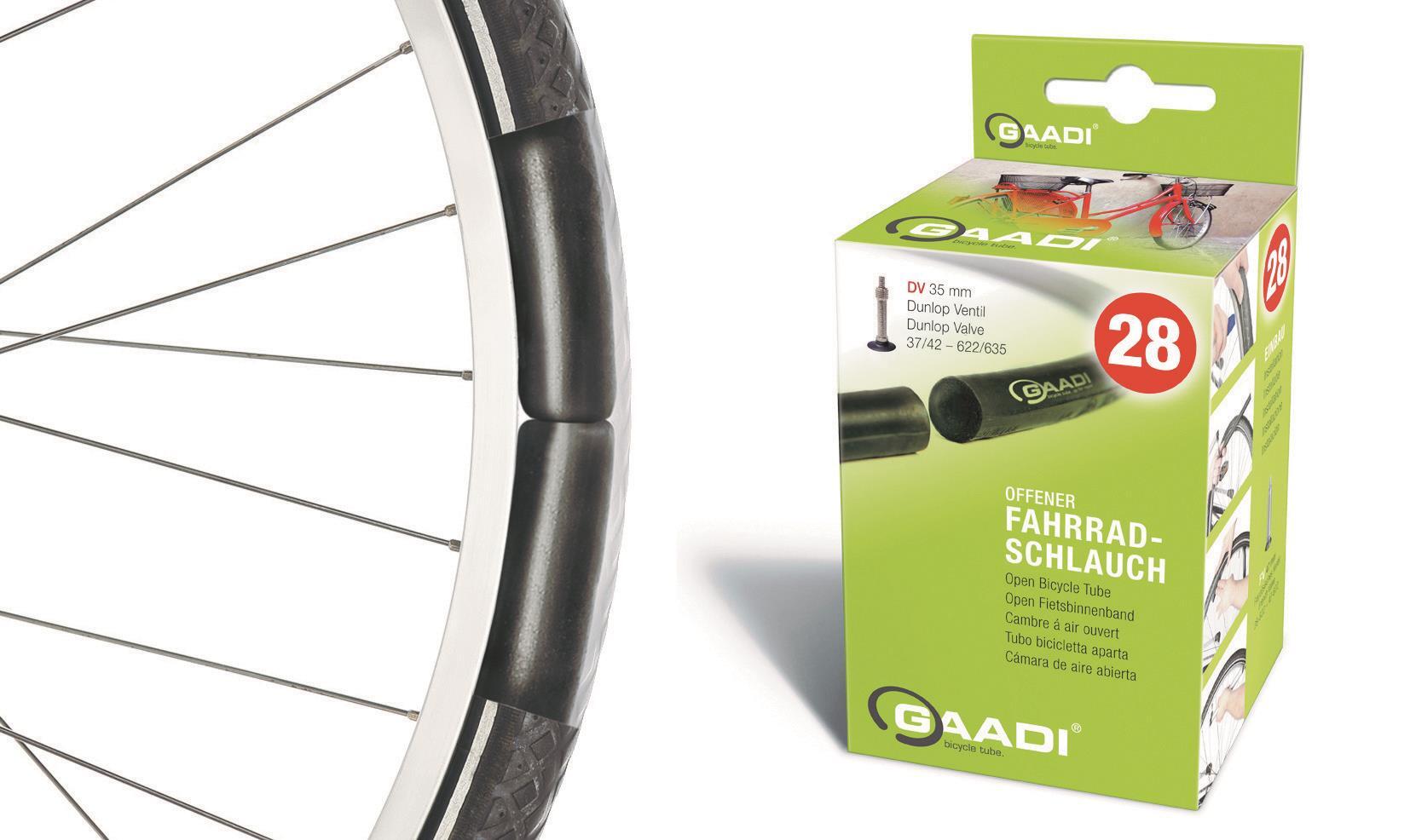 Rubena Schlauch GAADI 26" 40/47-559 AV 40mm 3/7