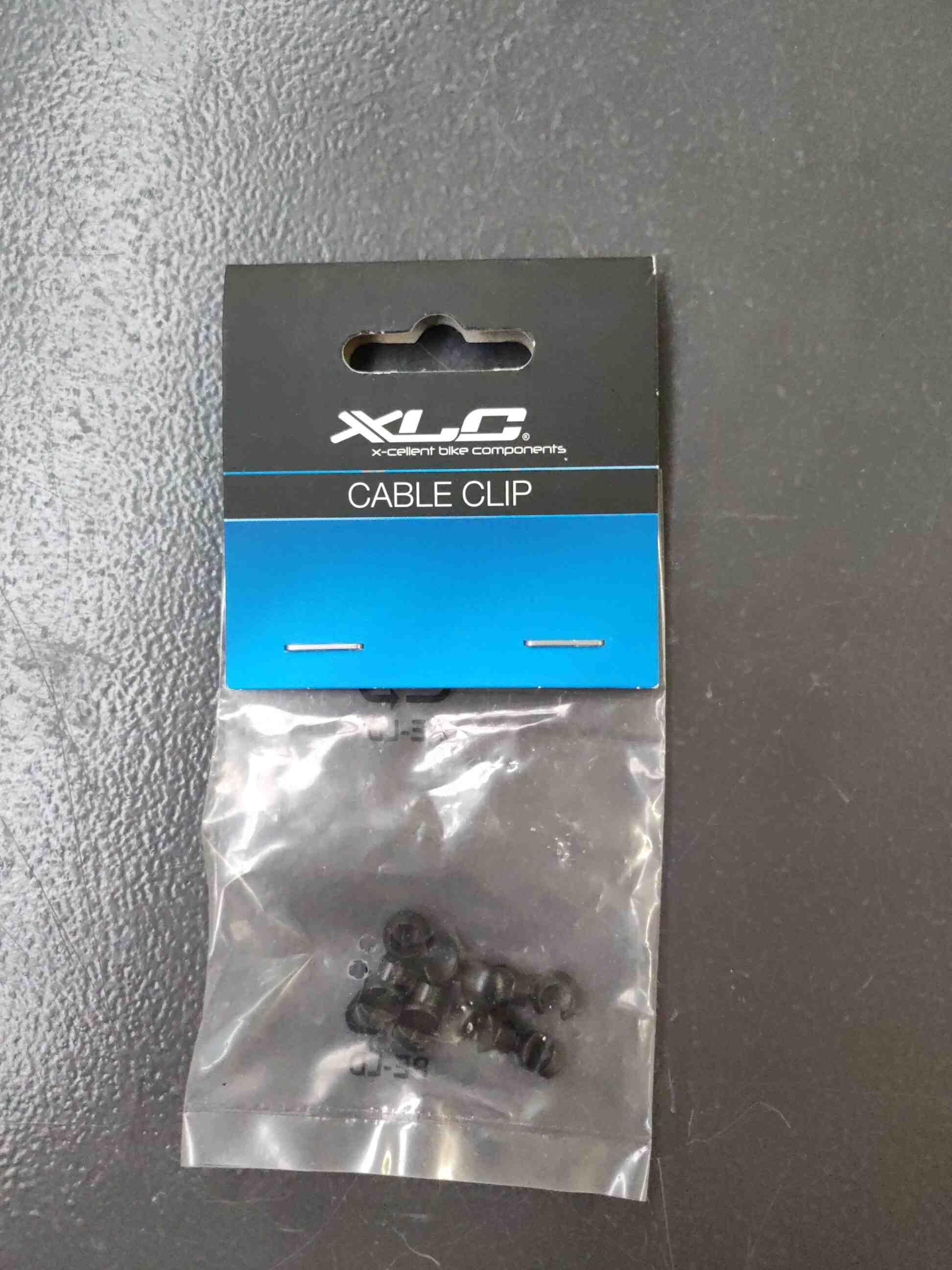 XLC Clip de câble BR-X104 pivotant lot de 4 5/7