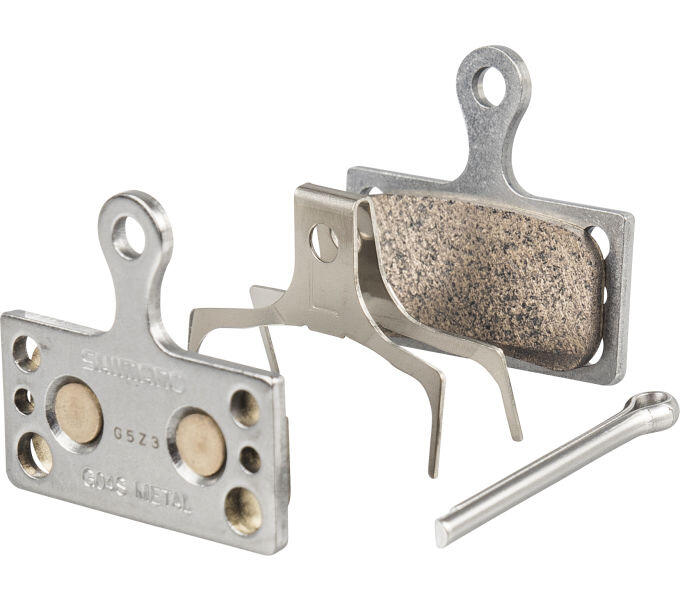 Plaquette de frein à disque SHIMANO G04S-MX frittée 3/7