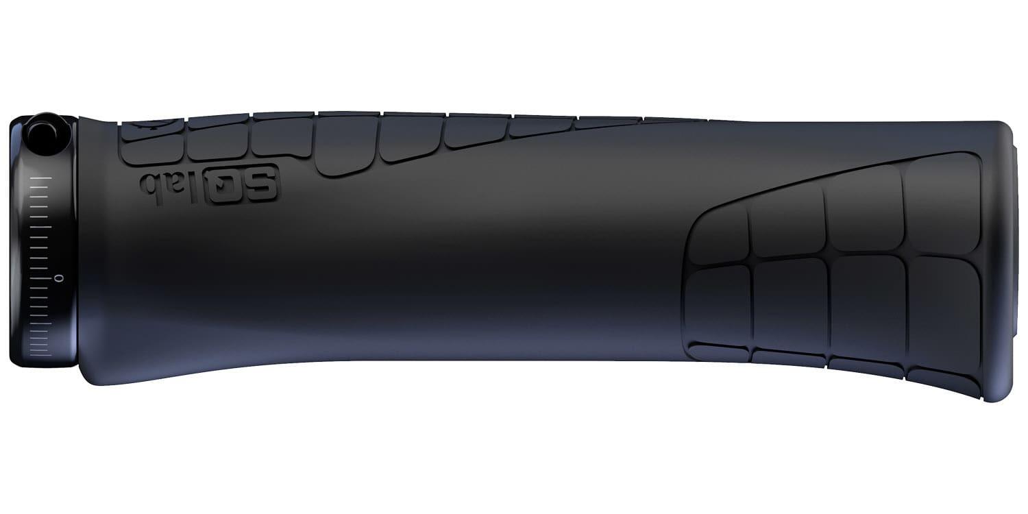 Paar Griffe SQlab Griffe 711 Tech & Trail 2.0 Schwarz 7/7