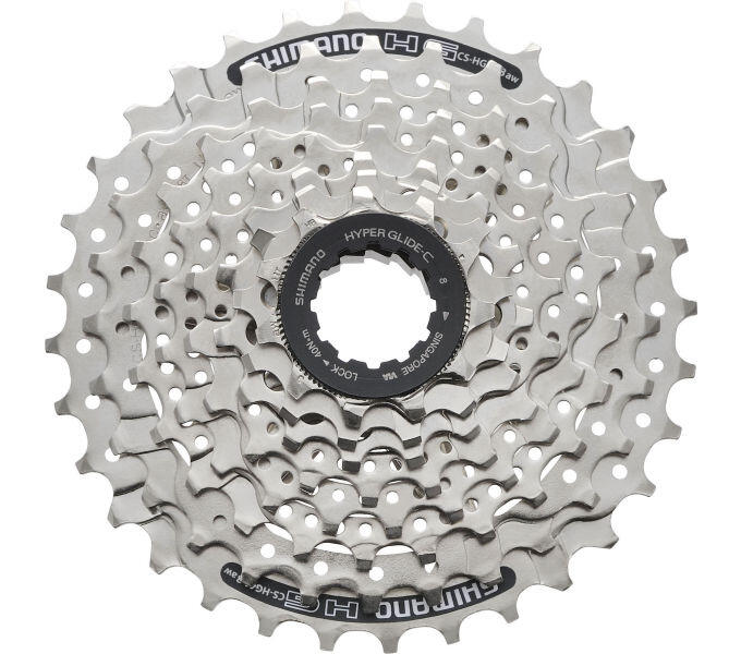 Cassetta Shimano CS-HG41 8V 4/7