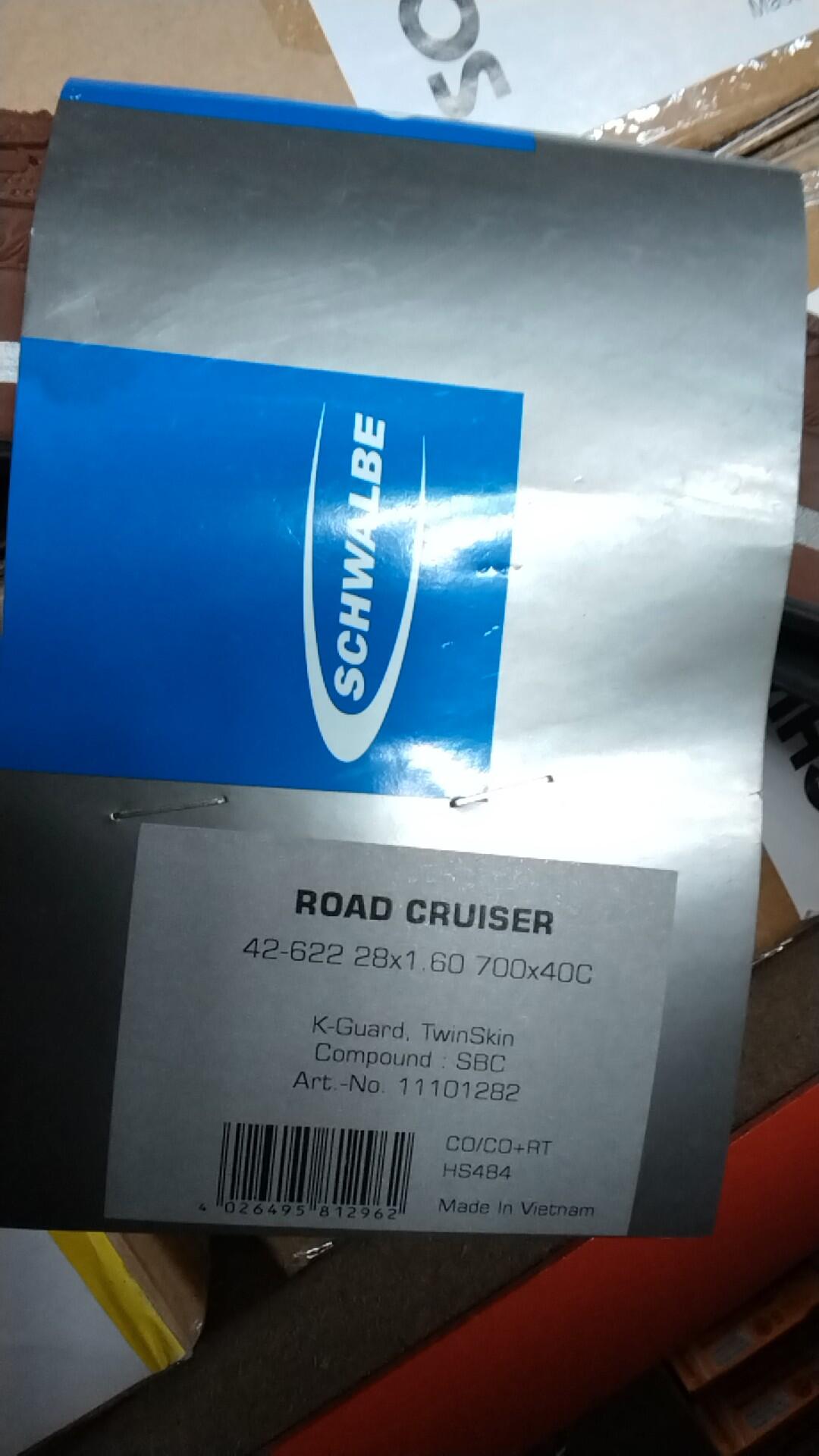 Opona 28" Road Cruiser K-Guard 42-622 Kawa 6/7