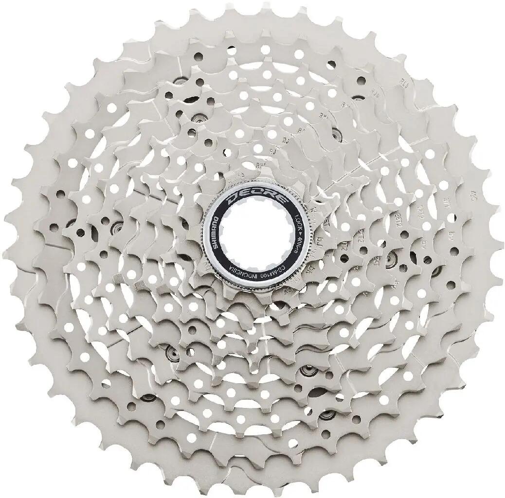 Cassette 10v. Shimano deore m4100 11-42 4/7