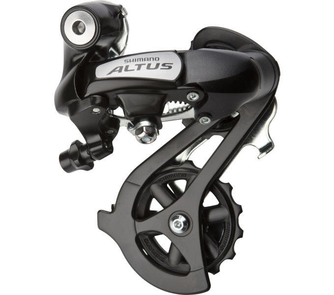 SHIMANO ALTUS 7/8V Rear Derailleur RDM310DL Black 3/7