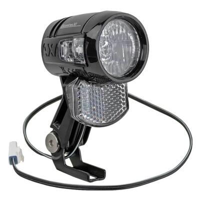 Axa blueline 30 fietskoplamp voor elektrische fiets