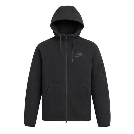 Felpa Uomo Nike Tech Fleece con Cappuccio e Zip Intera