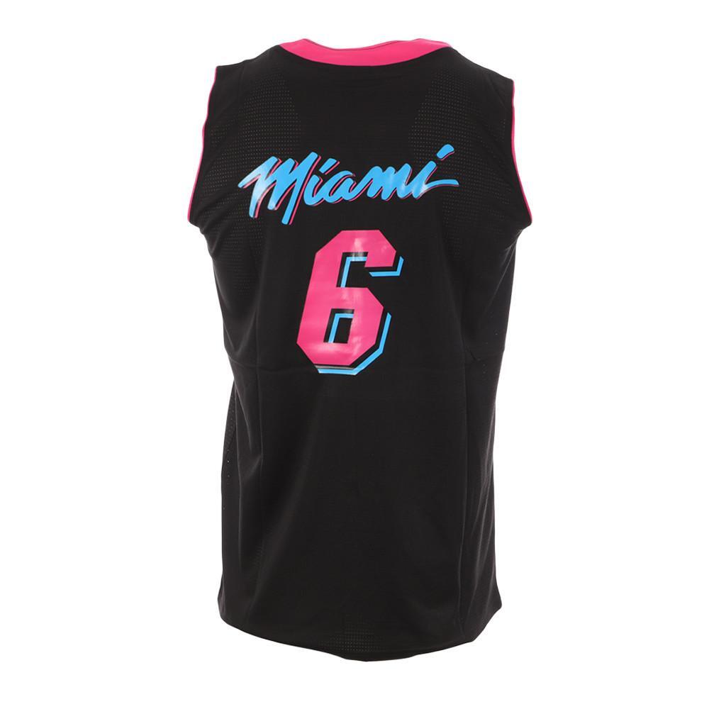 Miami Maillot de basketball Noir Sport zone 3/3