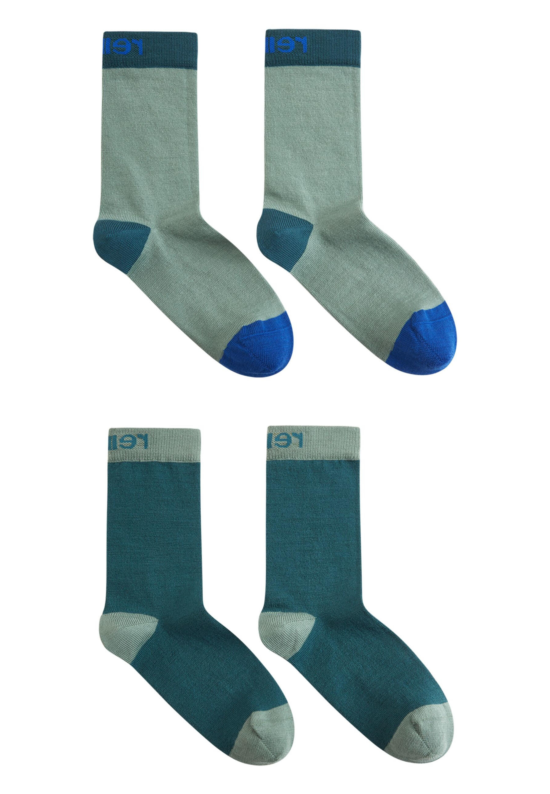 Wollsocken Parit - Weiche Merinowoll-Mischung für perfekte Temperaturkontrolle 2/3