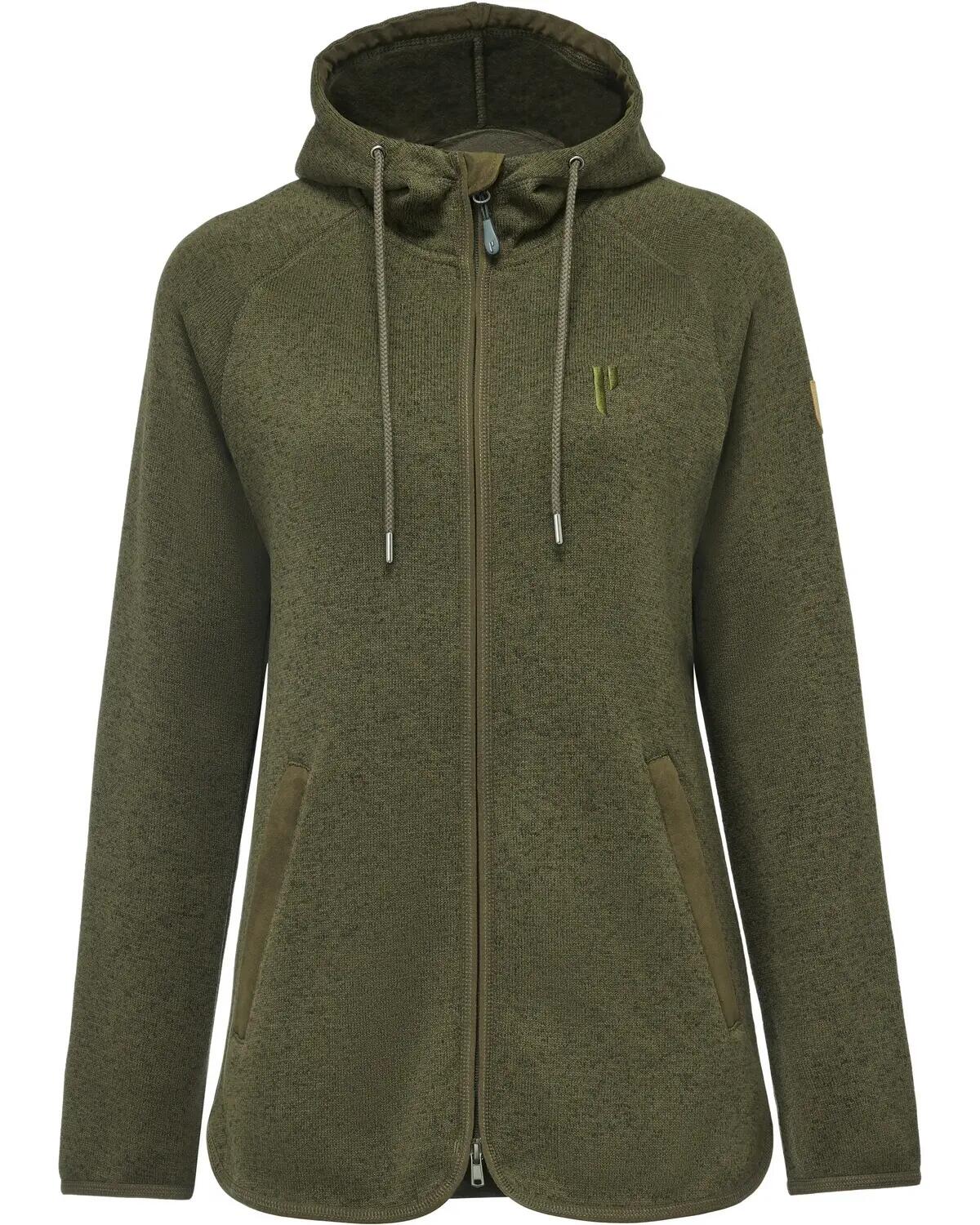 Damen Strickfleecejacke Visby 2.0 1/8