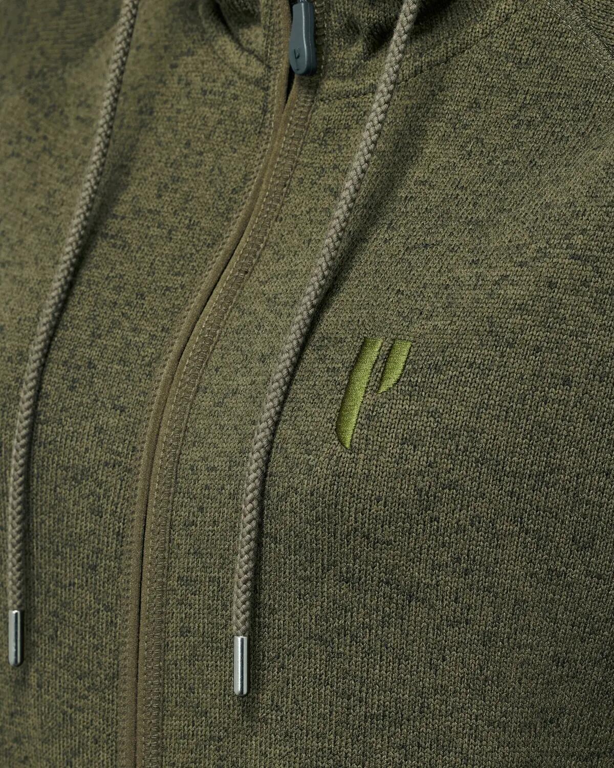 Damen Strickfleecejacke Visby 2.0 5/8