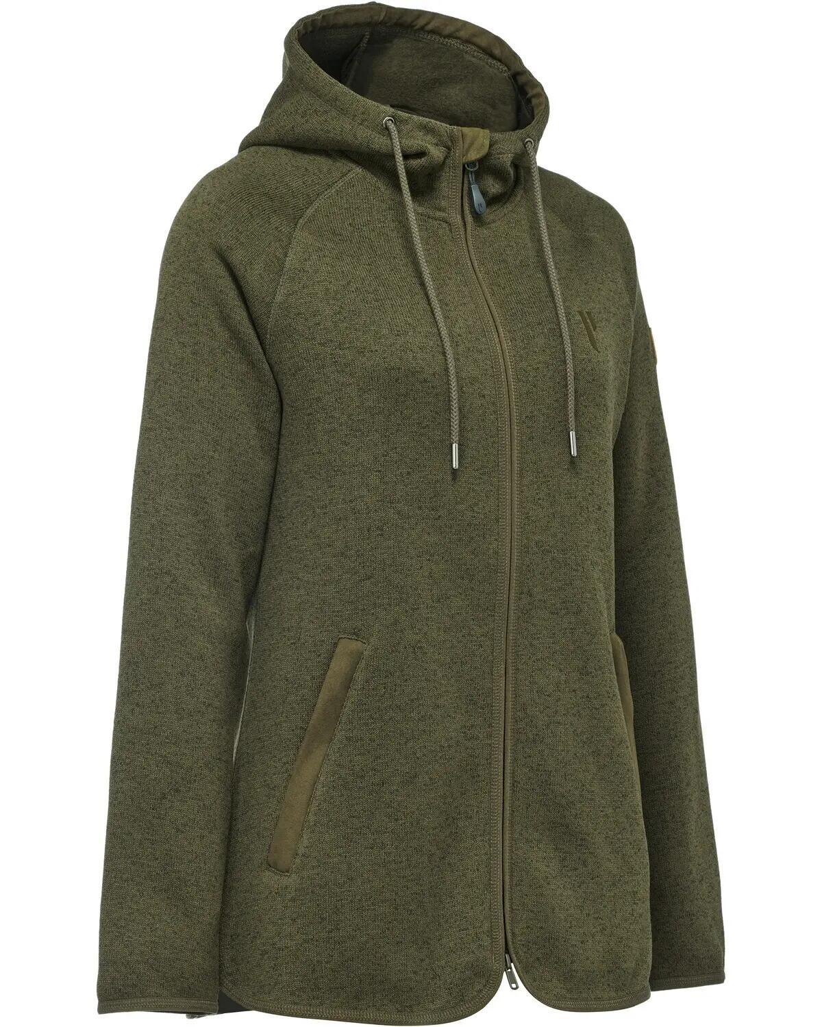 Damen Strickfleecejacke Visby 2.0 4/8