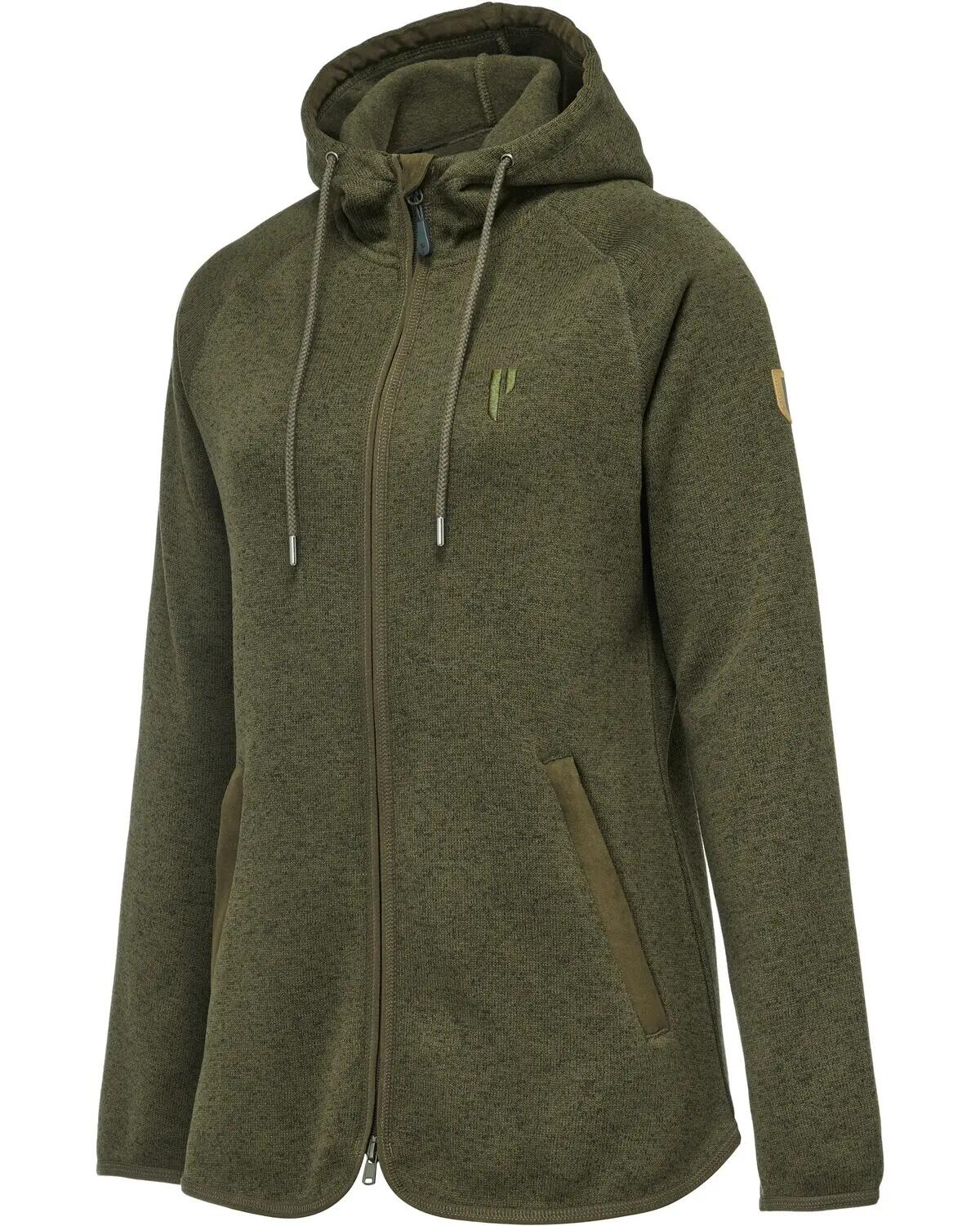 Damen Strickfleecejacke Visby 2.0 3/8