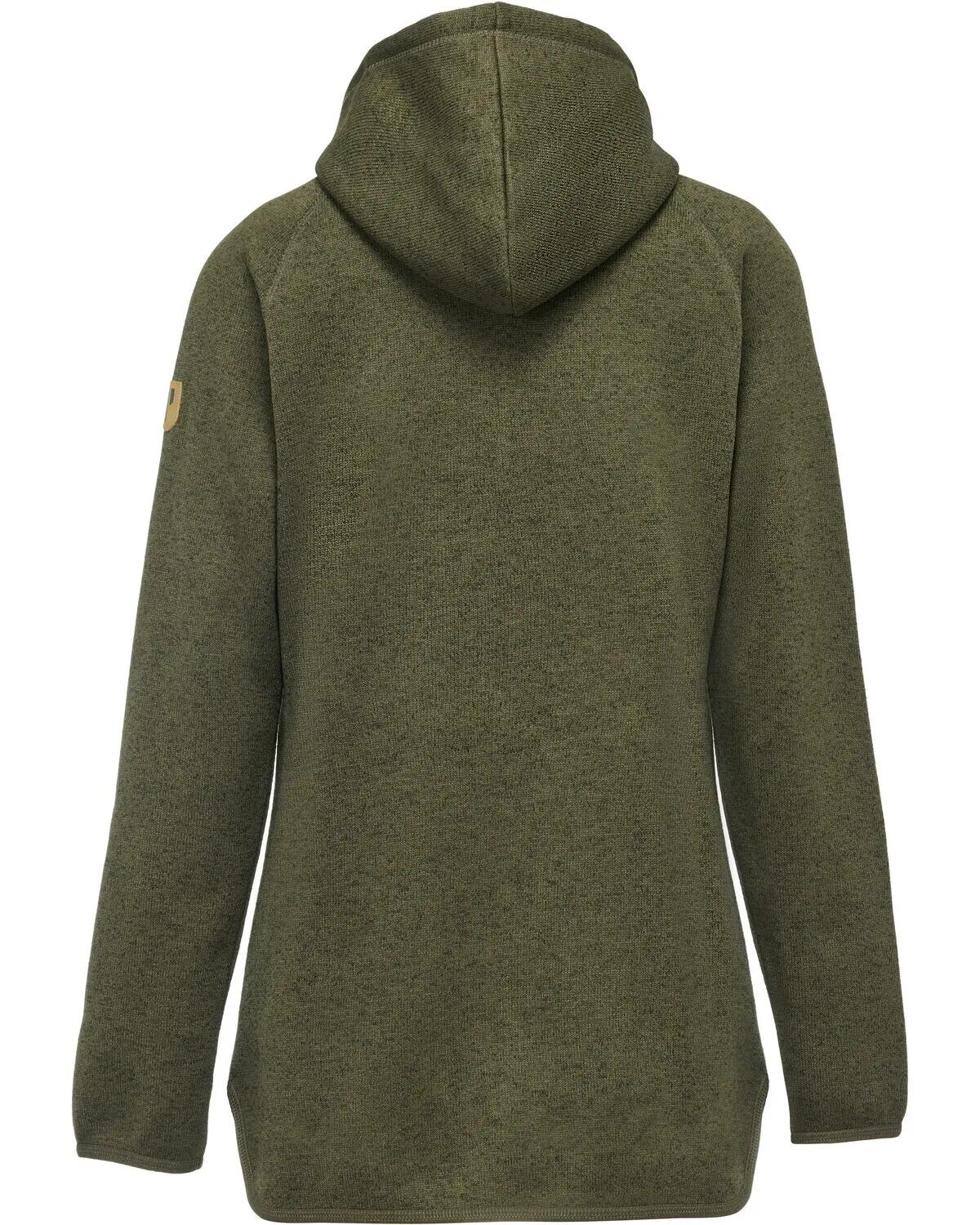 Damen Strickfleecejacke Visby 2.0 2/8
