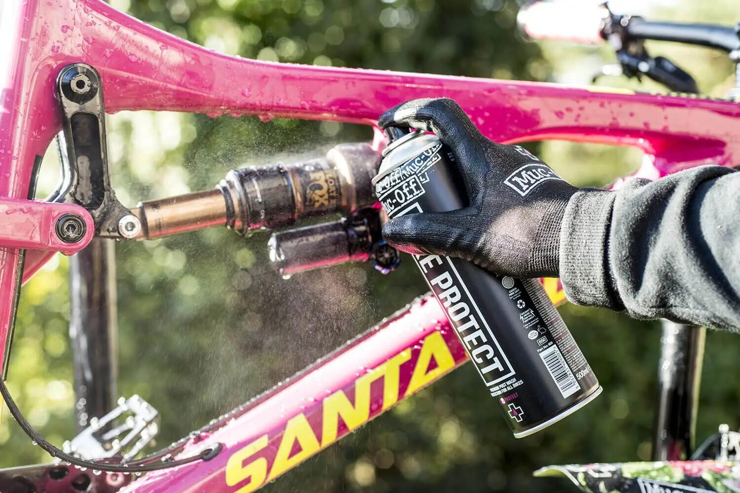 Muc-Off Bike Protect védő spray 500ml 5/5