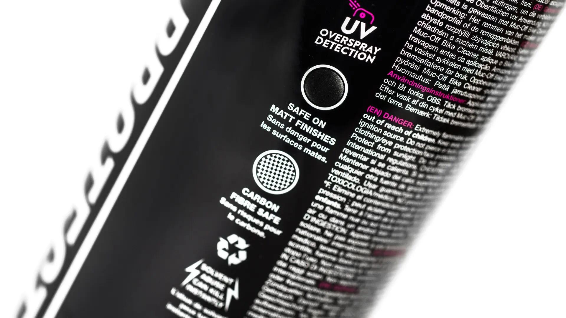 Muc-Off Bike Protect védő spray 500ml 4/5