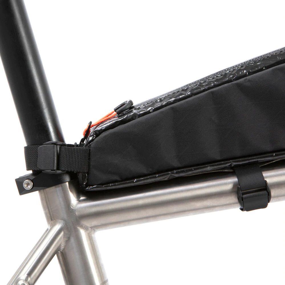 Sacoche de Cadre Restrap Race Top Tube Bag Long 2 L Noir 5/5