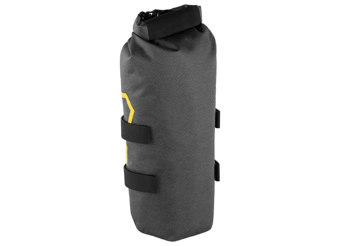 Geanta bicicleta Expedition Fork Pack 4.5L litri, fara suport prindere - gri ne… 2/5