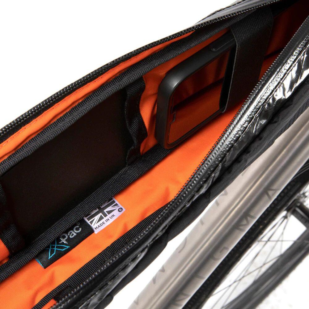 Sacoche de Cadre Restrap Race Top Tube Bag Long 2 L Noir 4/5