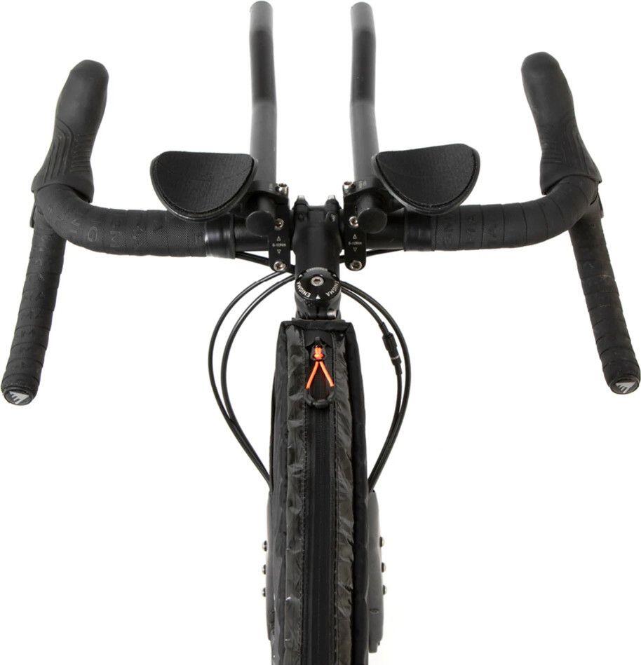 Sacoche de Cadre Restrap Race Top Tube Bag Long 2 L Noir 3/5