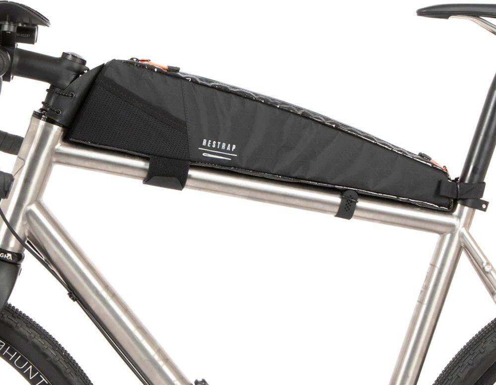 Sacoche de Cadre Restrap Race Top Tube Bag Long 2 L Noir 2/5