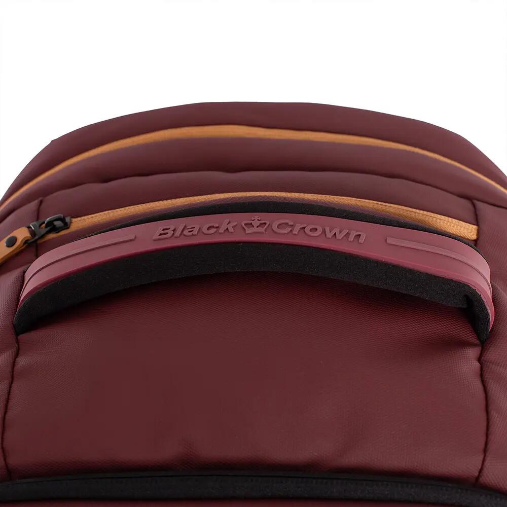 Mochila Black Crown Magic  Buerdeos/dorado 7/7