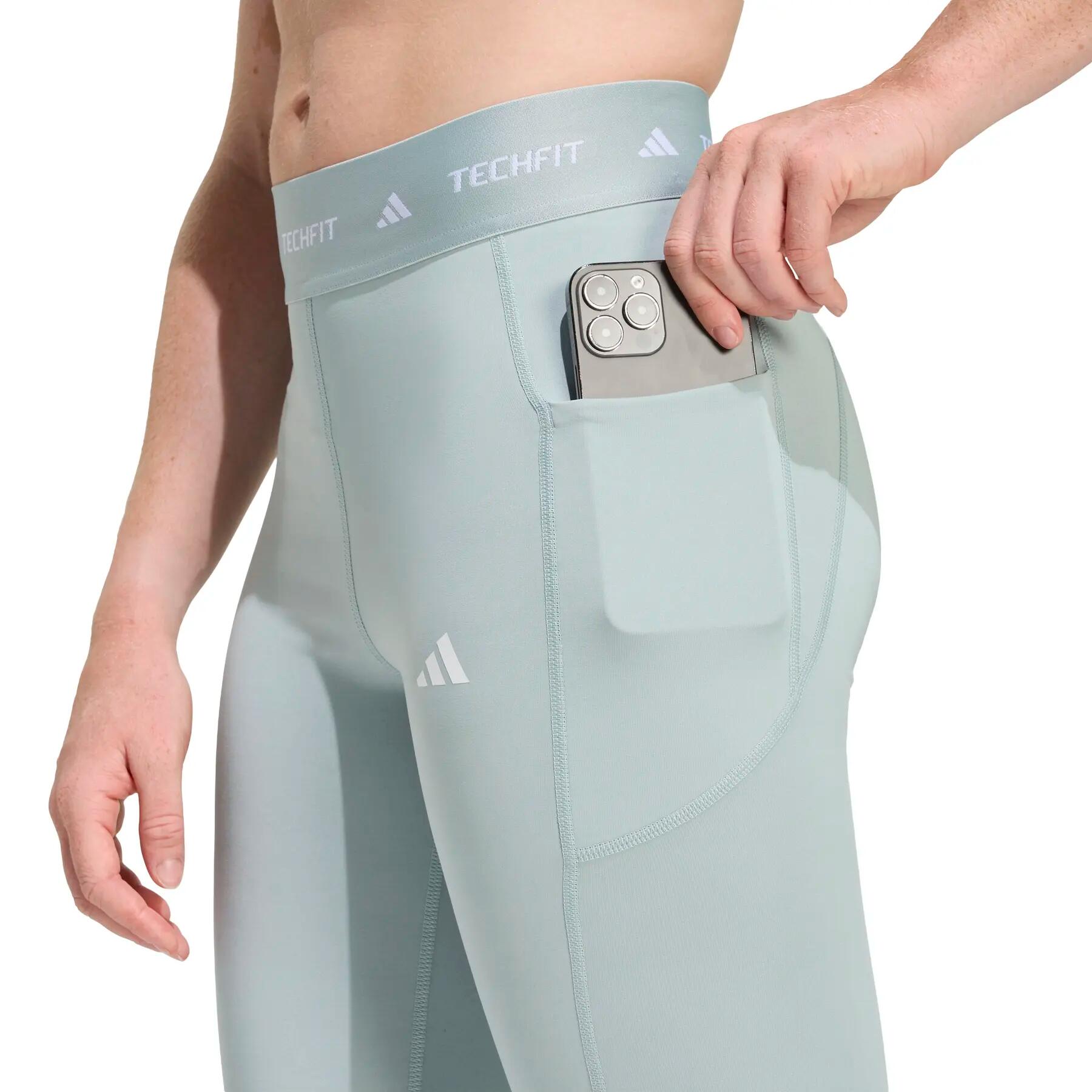TECHFIT Stash Pocket Full-Length Legging 6/8