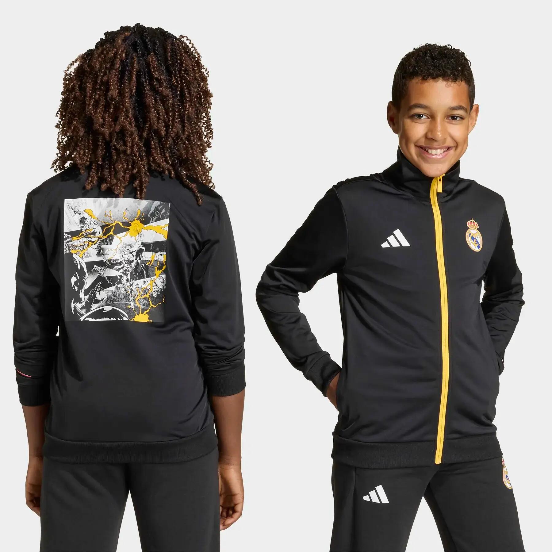 Casaco desportivo adidas Real Madrid Avengers para criança 7/7