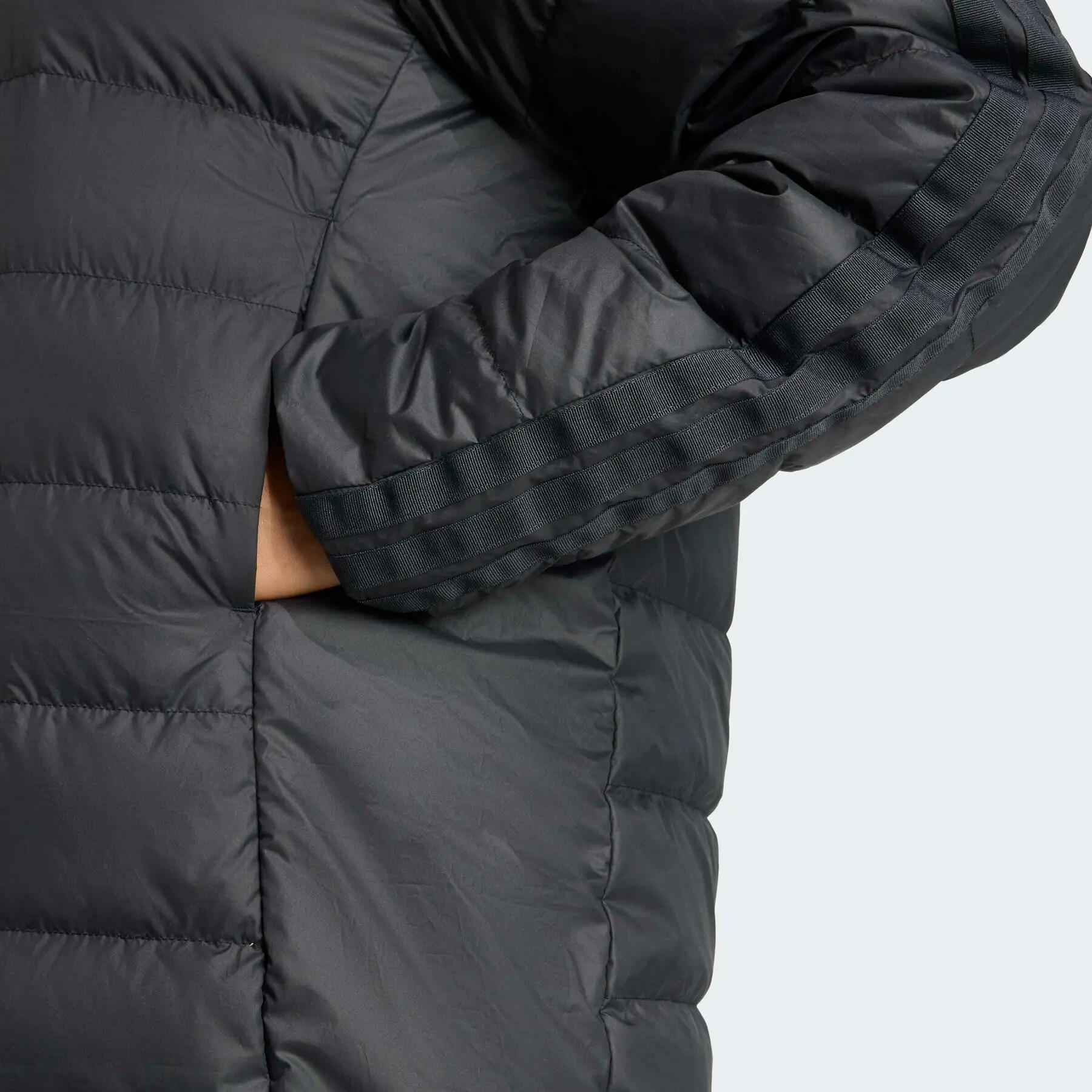 Parka à capuche duvet léger Essentials CLIMAWARM 3 bandes 6/6