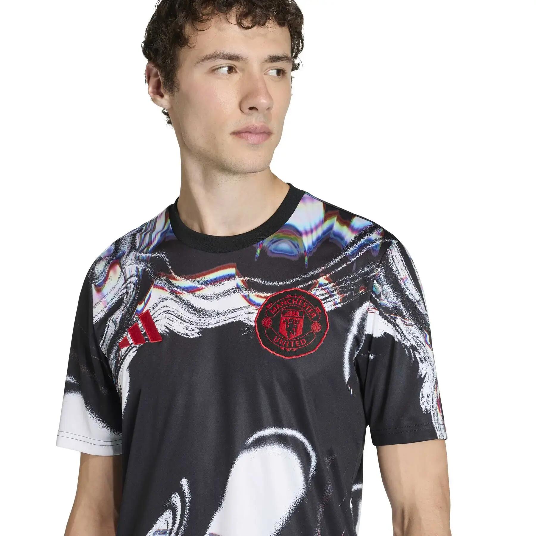 Maglia Pre-Match Manchester United FC 25/26 7/8