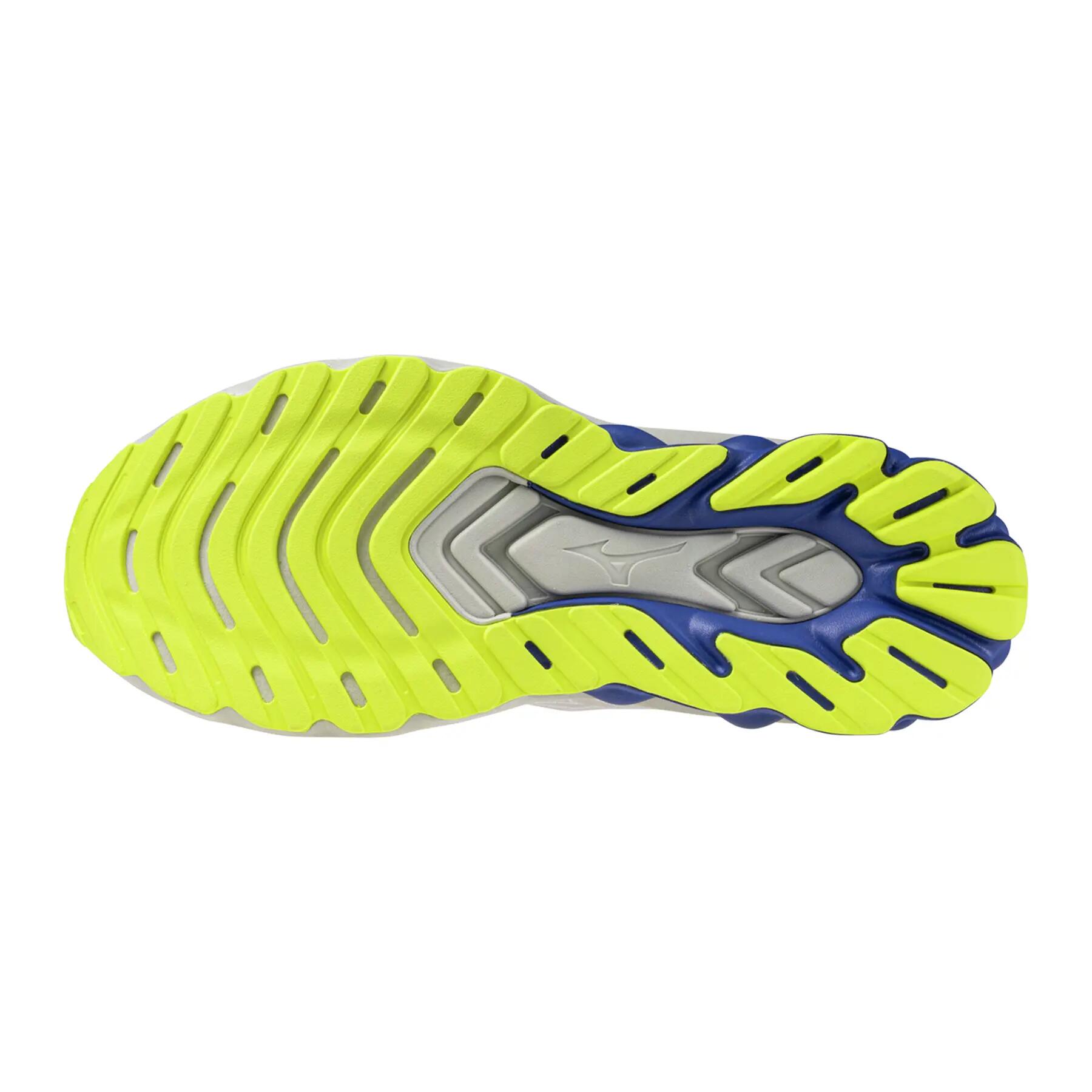 Mizuno Wave Skyrise 7 Uomo Grigio/Blu 5/6