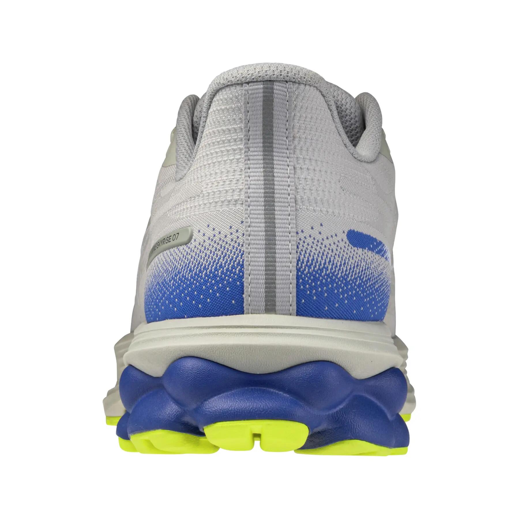 Mizuno Wave Skyrise 7 Uomo Grigio/Blu 4/6