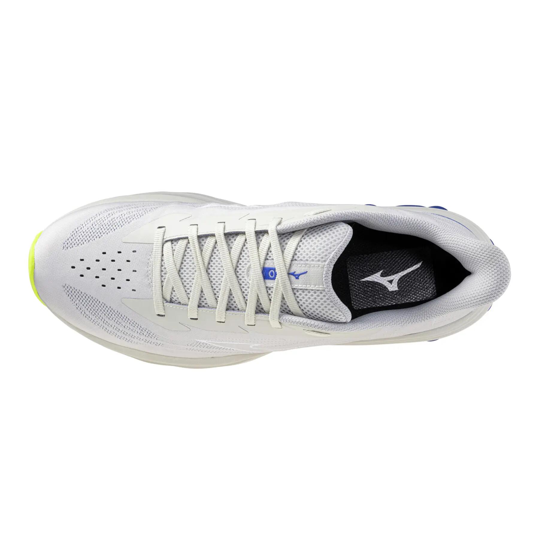 Mizuno Wave Skyrise 7 Uomo Grigio/Blu 3/6