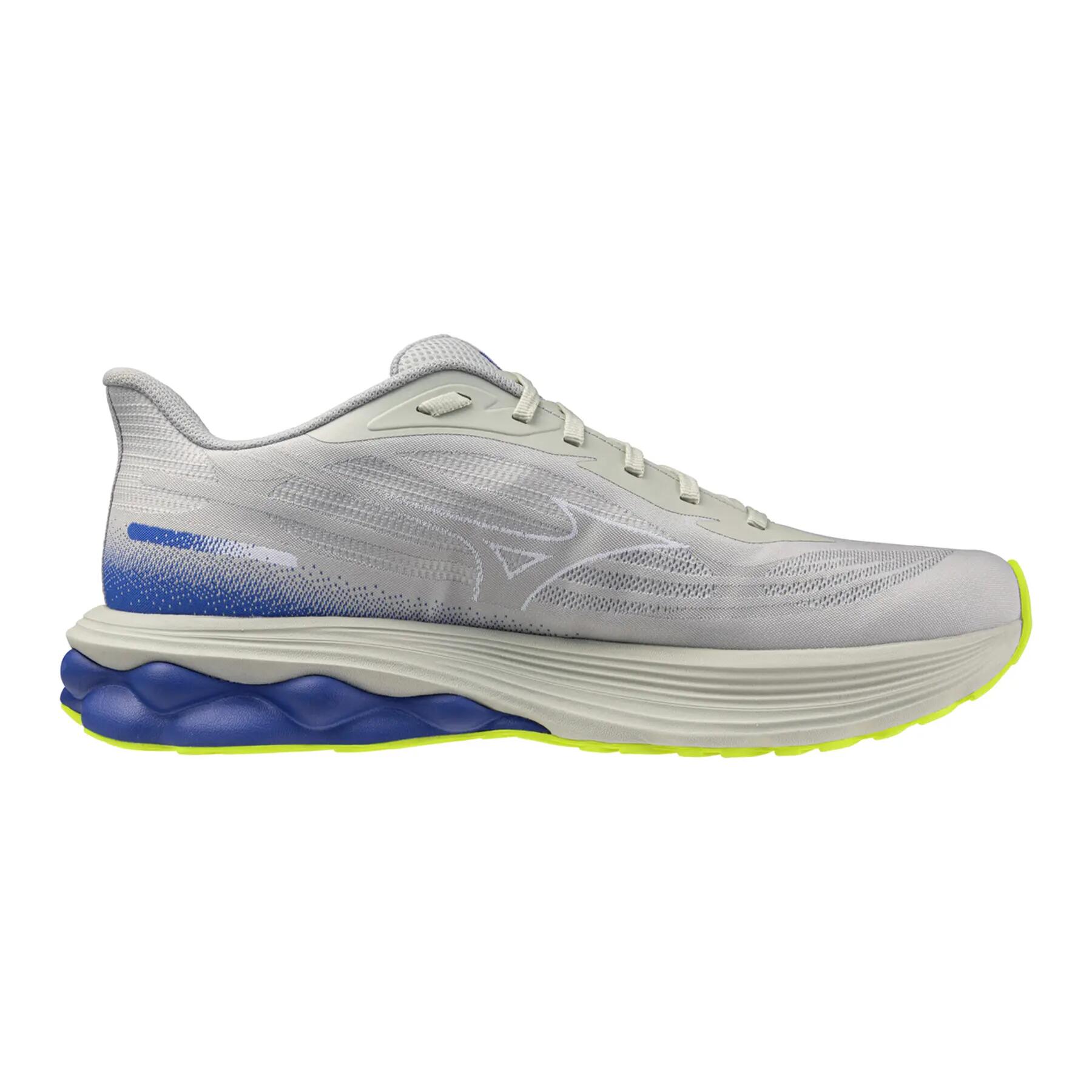 Mizuno Wave Skyrise 7 Uomo Grigio/Blu 2/6