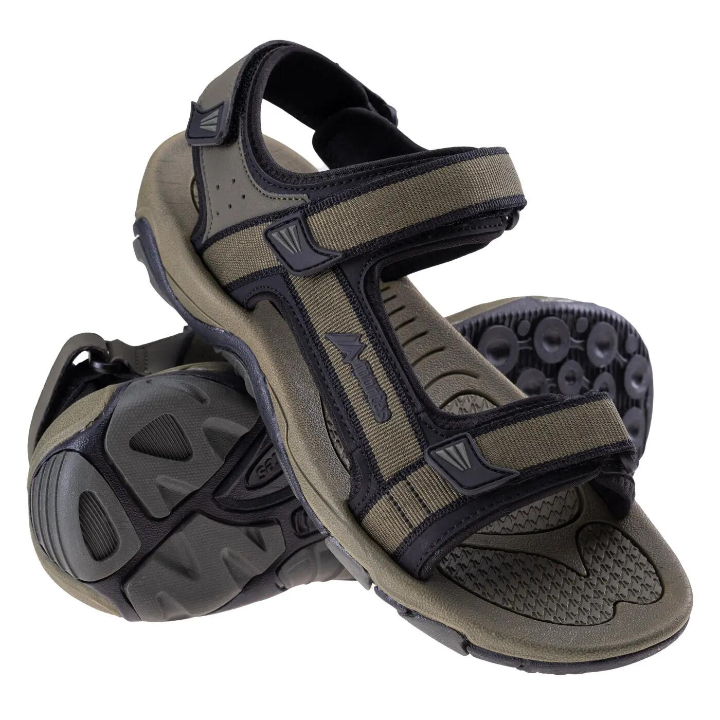 "Makany" Sandalen für Herren Grün 5/5