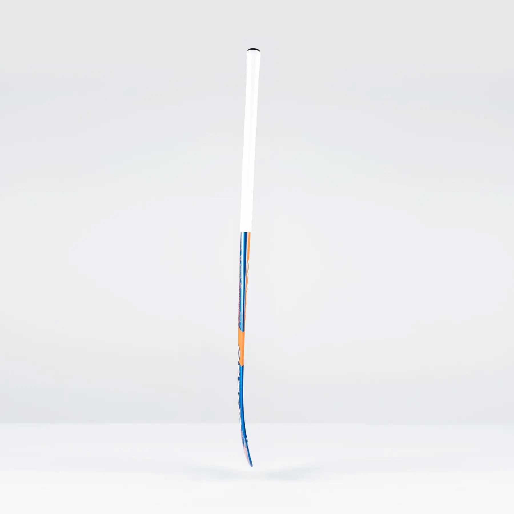 Grays JB6GXi Jumbow Indoor Senior Zaalhockeystick Blauw/Oranje/Zilver 5/6