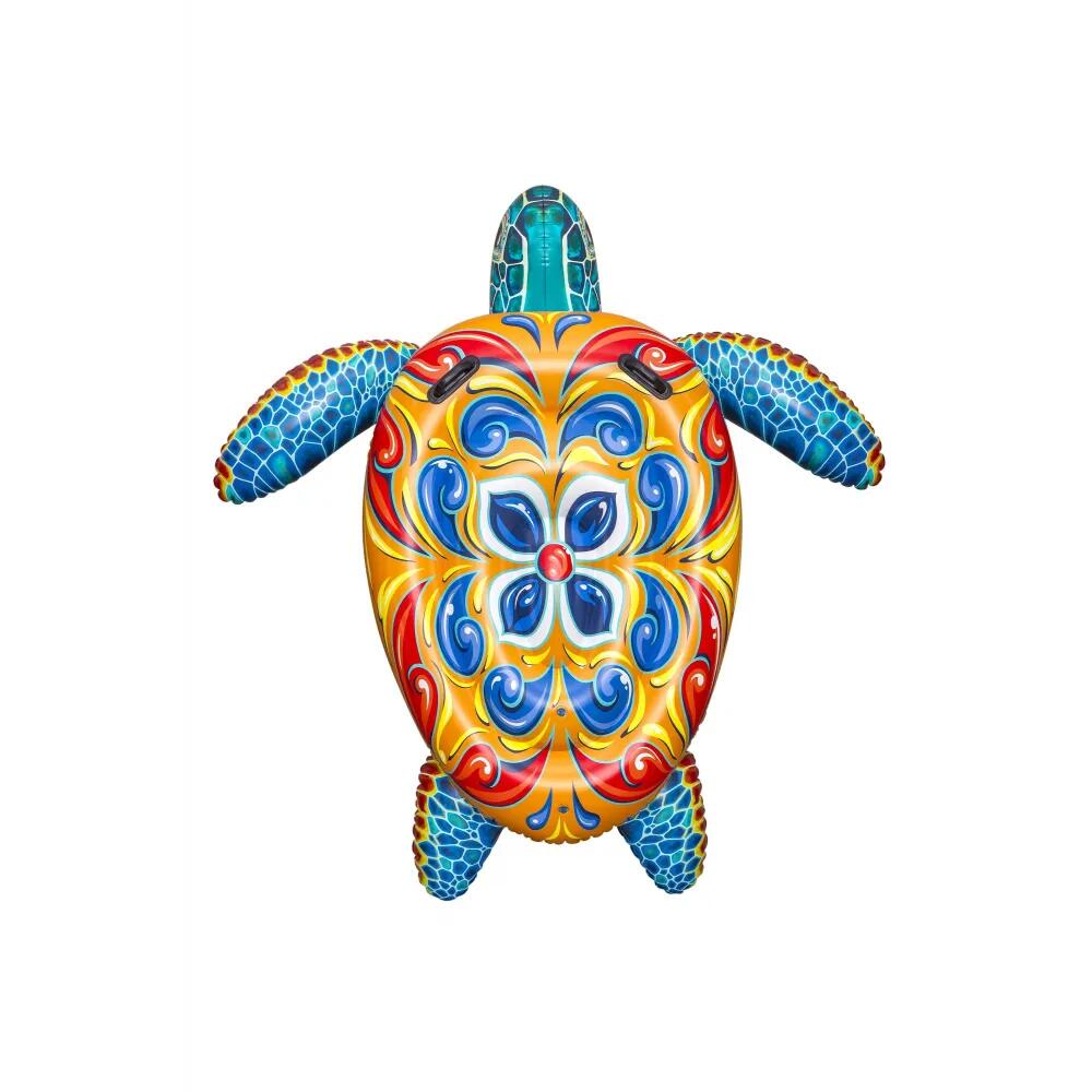 Figura inflável tartaruga mediterrânea 183x173 cm 2/7