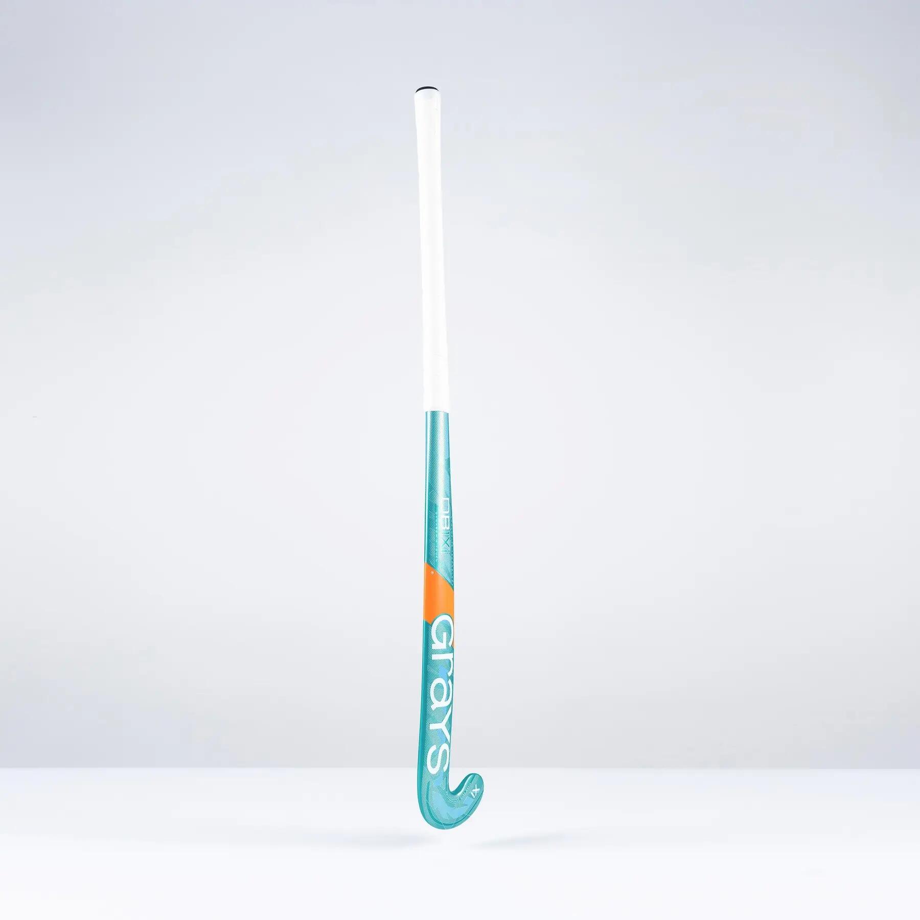 Grays DB1Xi Dynabow Hockeystick Blauw/Zilver 2/6