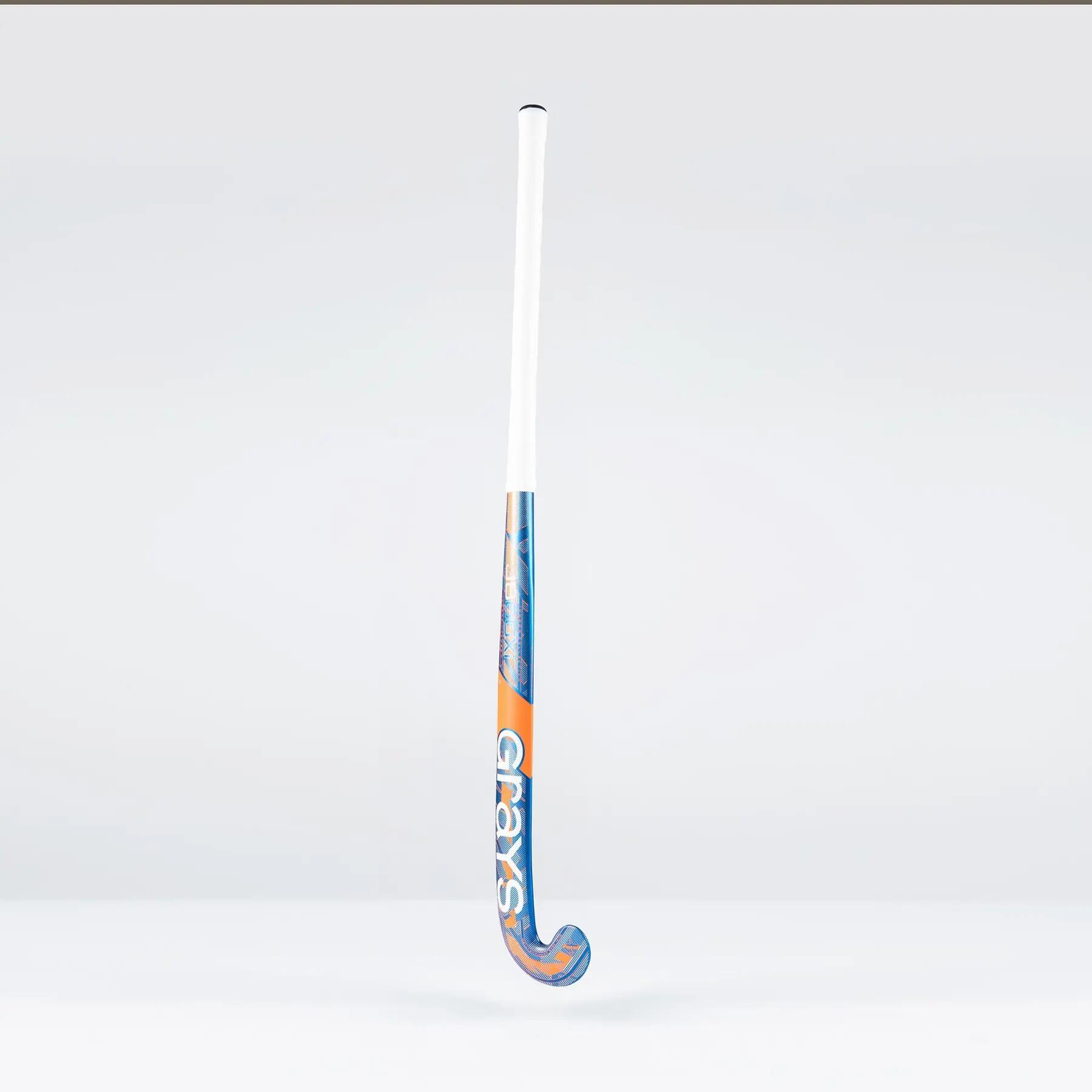 Grays JB6GXi Jumbow Indoor Senior Zaalhockeystick Blauw/Oranje/Zilver 2/6