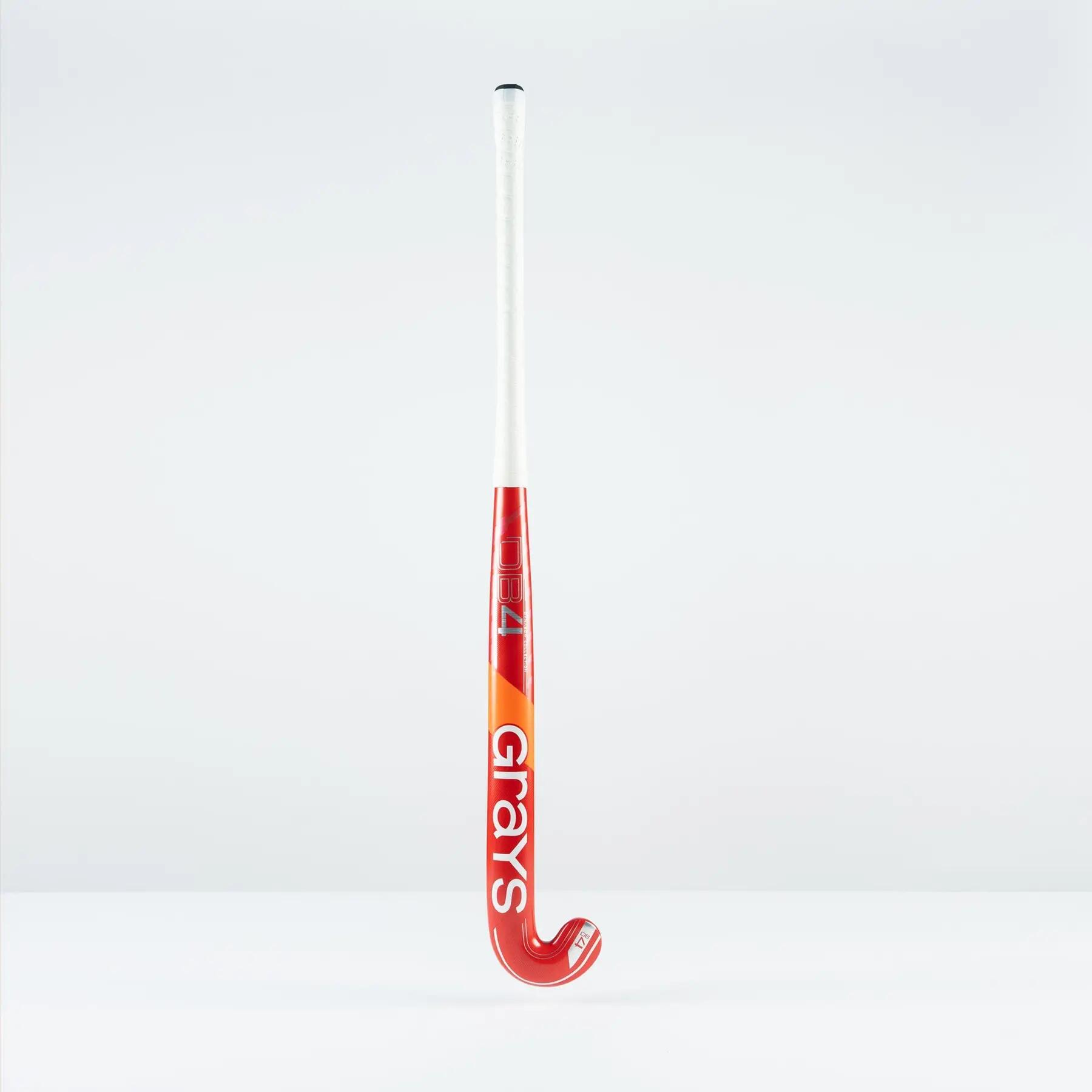 Grays DB 4 Hockeystick Rood 5/6