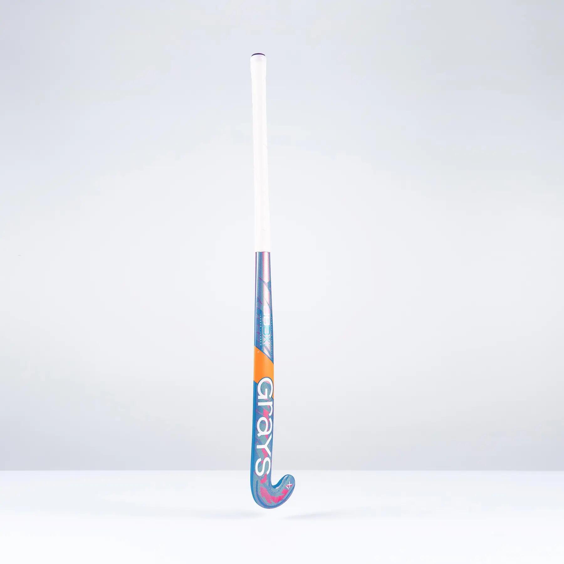 Grays JB3Xi Jumbow Senior Hockeystick Navy/Blauw/Magenta 3/6