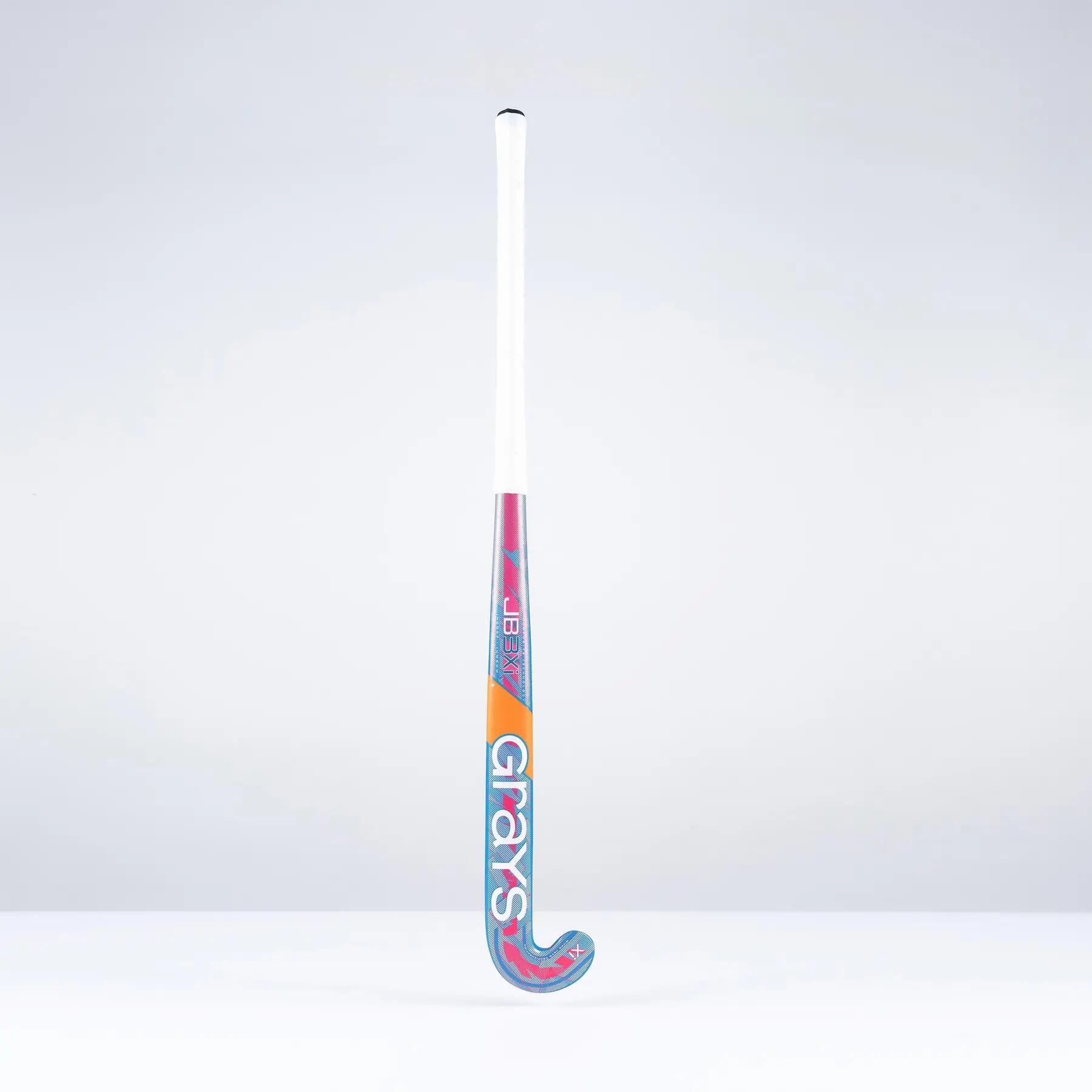 Grays JB3Xi Jumbow Senior Hockeystick Navy/Blauw/Magenta 2/6