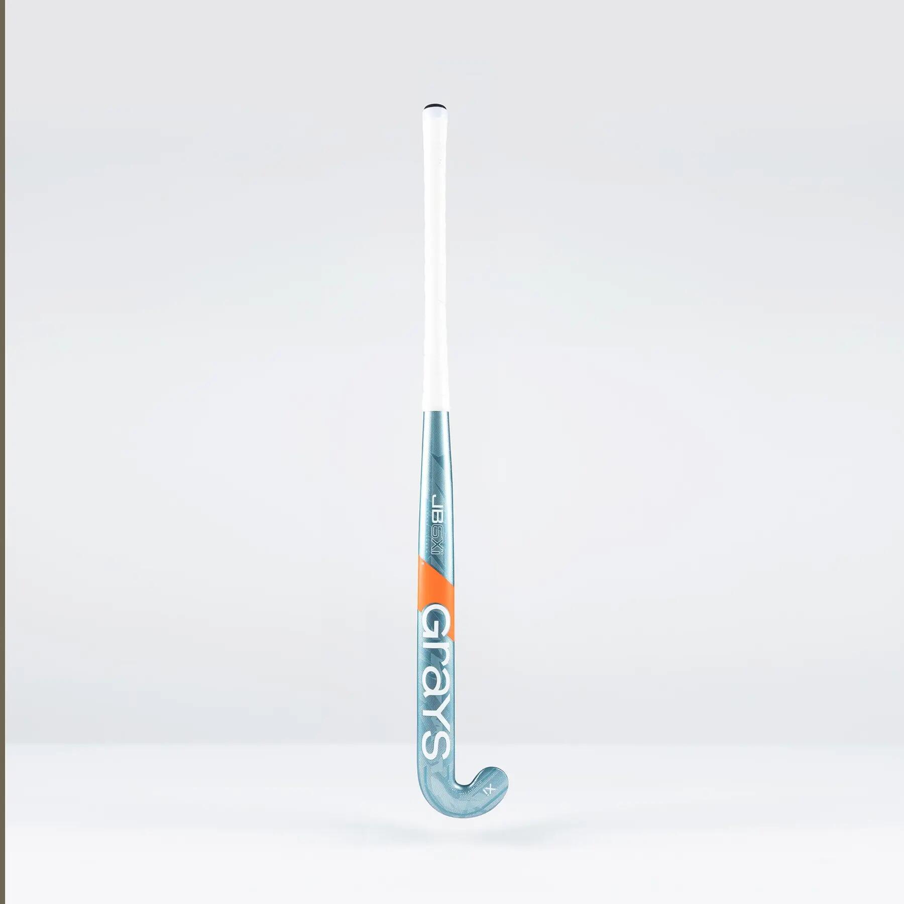 Grays JB6Xi Jumbow Senior Hockeystick Oceaanblauw/Zilver 2/6