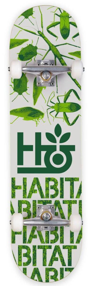 Skateboard complet Habitat Skateboards Insecta 1/2