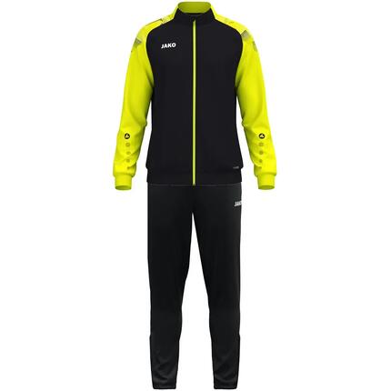 Survêtement - Football - Hommes - Sonic - Léger, Respirant - Noir/Jaune Fluo