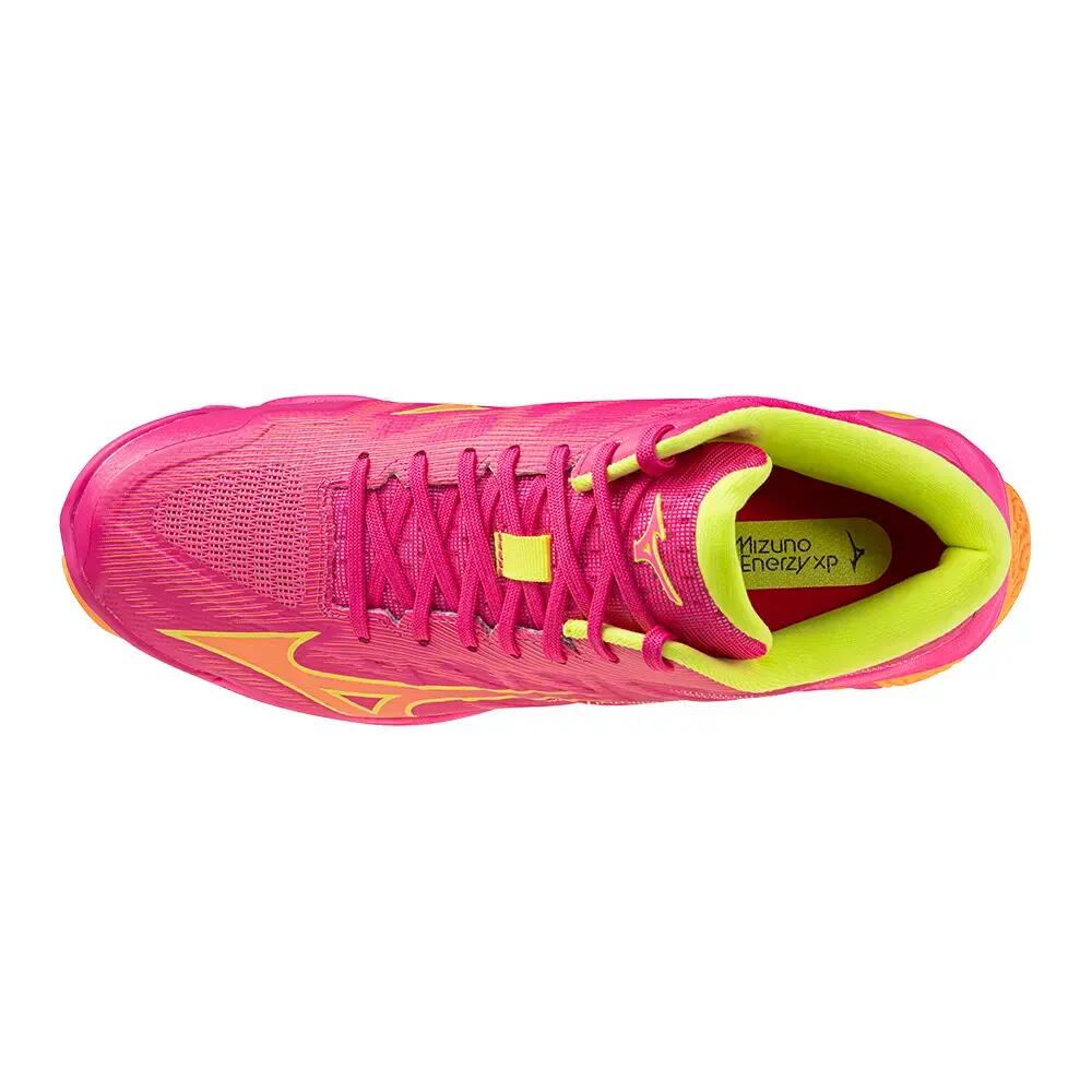 Scarpe indoor Mizuno Wave Lightning Elite Mid. 3/7